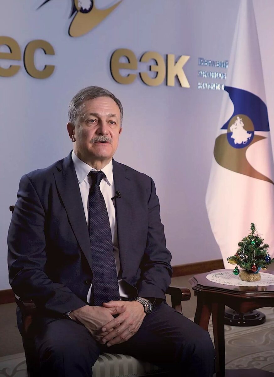 Министр по таможенному сотрудничеству ЕЭК Руслан Давыдов © Photo : Пресс-служба ЕЭК
