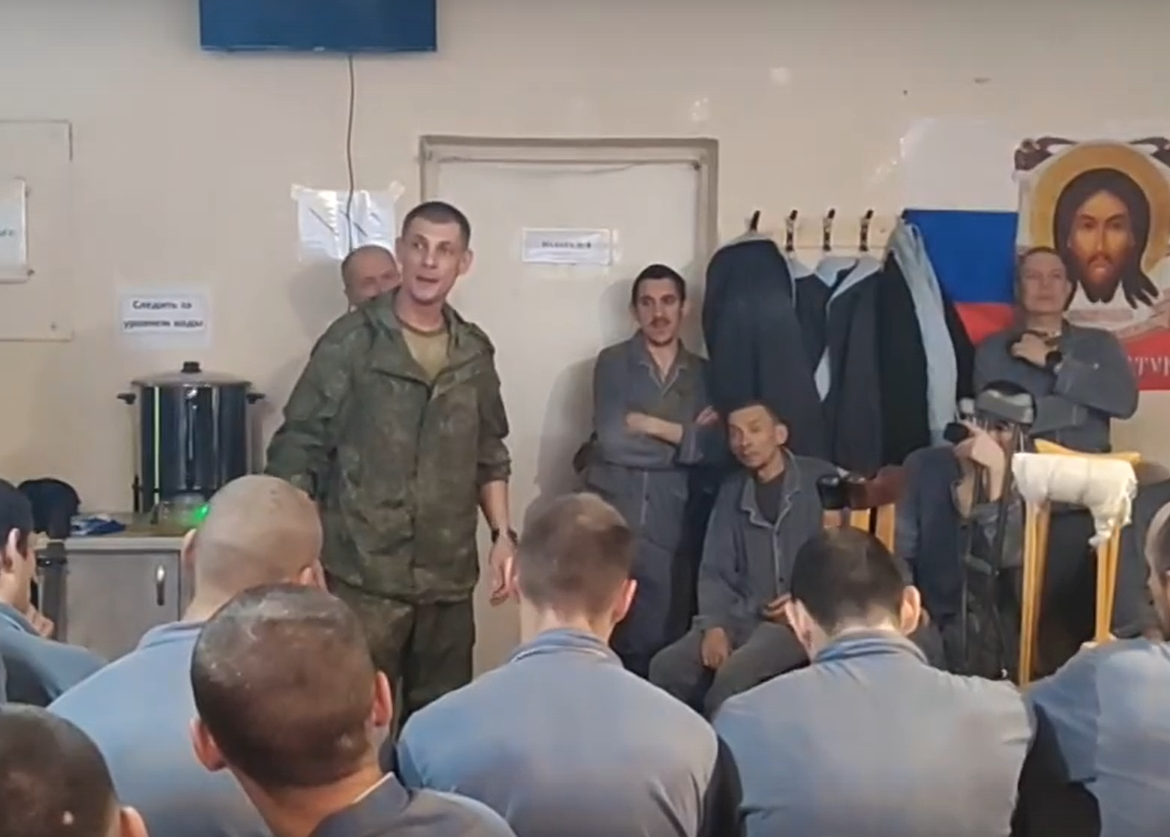 Скриншот видео со страницы "Сергей Лобанов. Стихи" во ВКонтакте