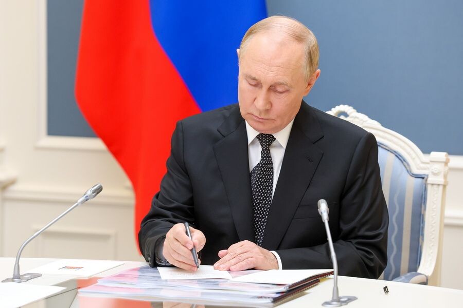    Владимир Путин / Источник: © Александр Казаков/пресс-служба президента РФ/ТАСС