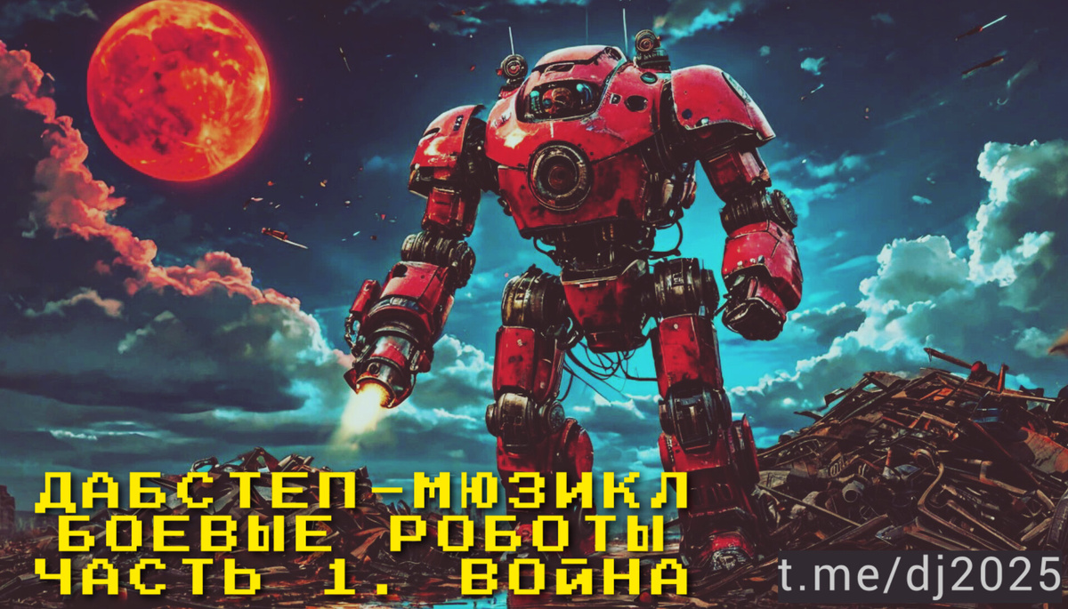 Мюзикл БОЕВЫЕ РОБОТЫ 2025 - часть 1 - Война - часть 2 - После войны