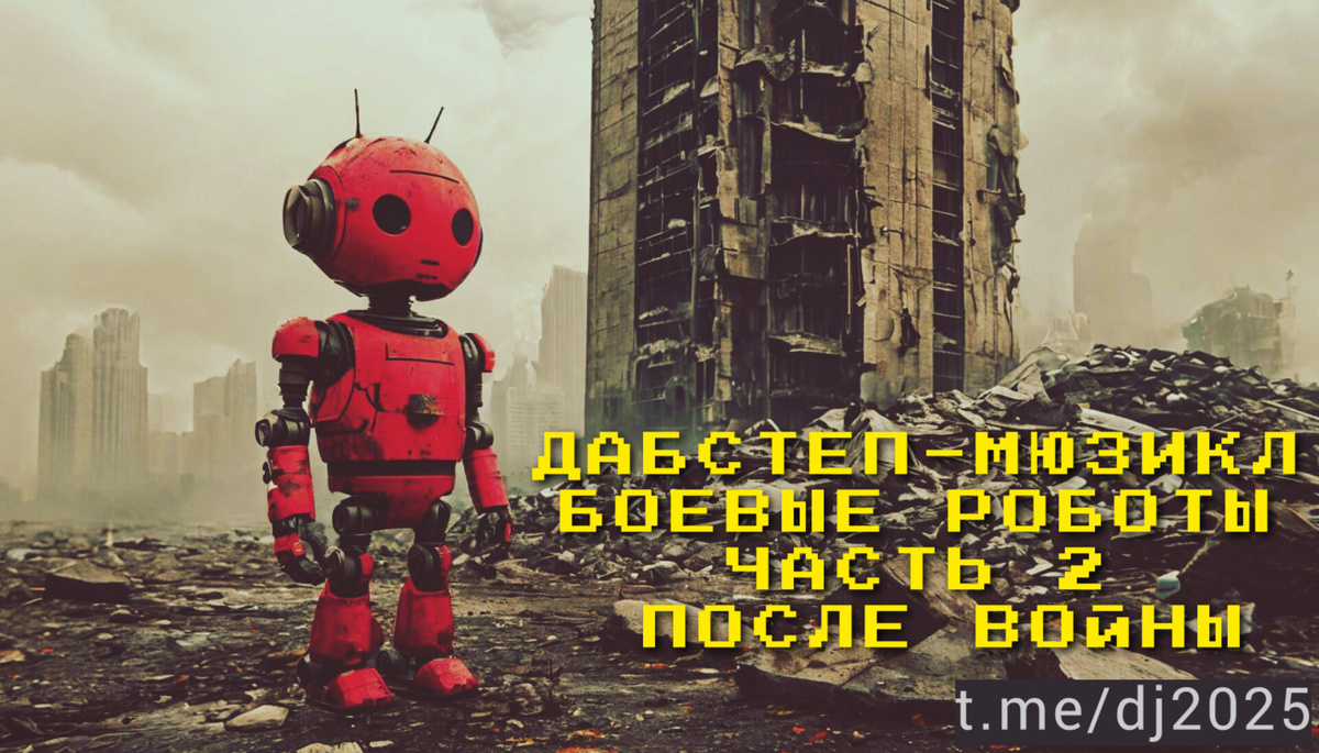 Мюзикл БОЕВЫЕ РОБОТЫ 2025 - часть 1 - Война - часть 2 - После войны