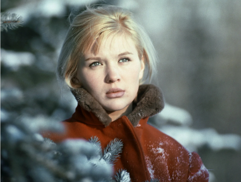 Галина Польских в молодости