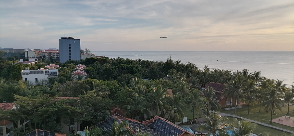 Вид с нашего балкона