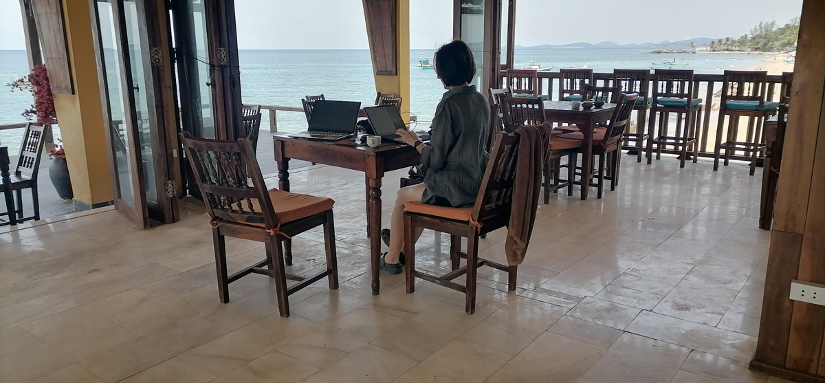 Так выглядит наш оупен-спейс