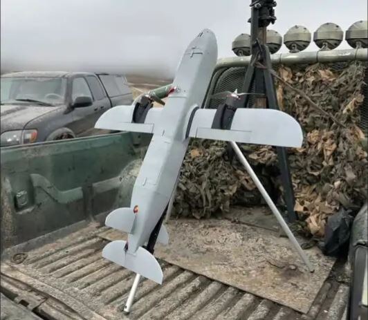 Можно запускаеть из кузова автомобиля