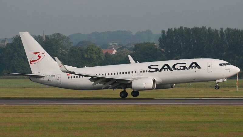     Boeing 737-800. Scott Wright, Flickr, CC BY 2.0