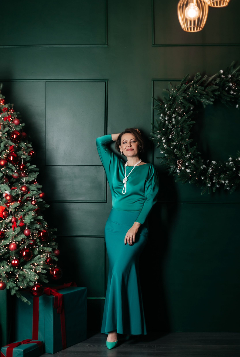 С Новым 2025 годом! Фото из личного архива