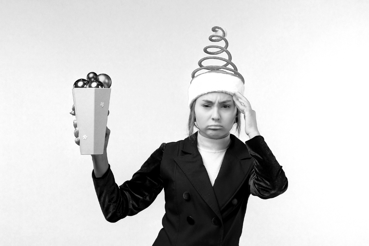 Что делать, чтобы тревога и праздничный стресс не влияти на вас?