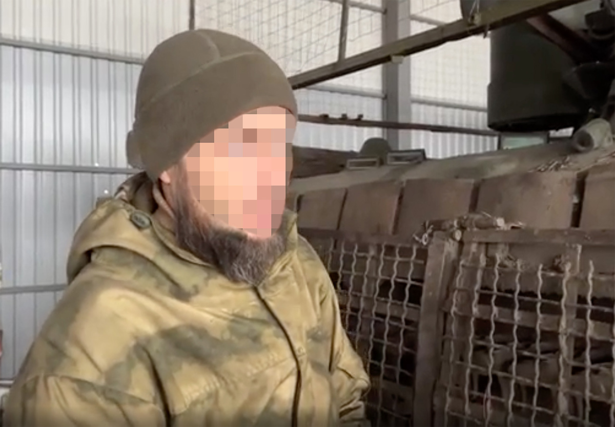 Позывной "Скульптор"