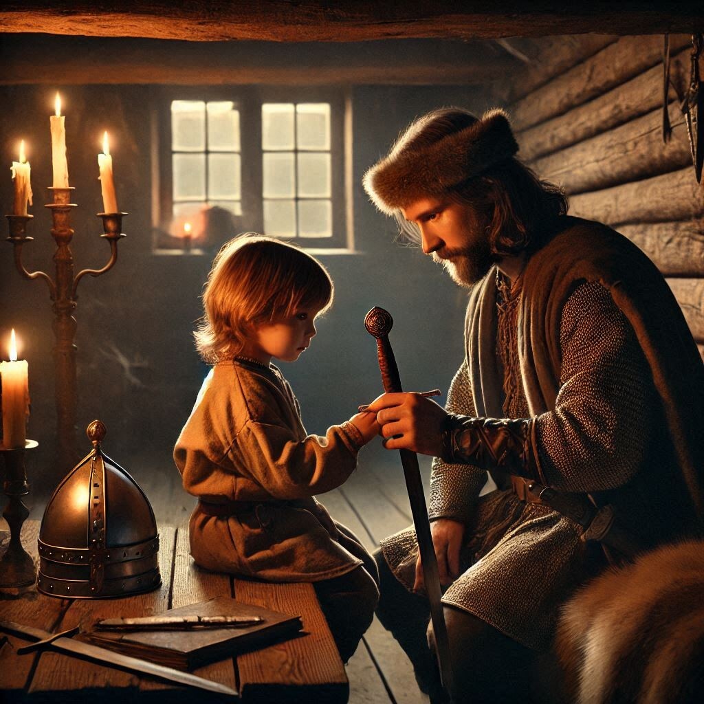 Помни, Гришенька, нет выше долга, чем защита родной земли..." – Лукьян Скуратов-Бельский наставляет сына