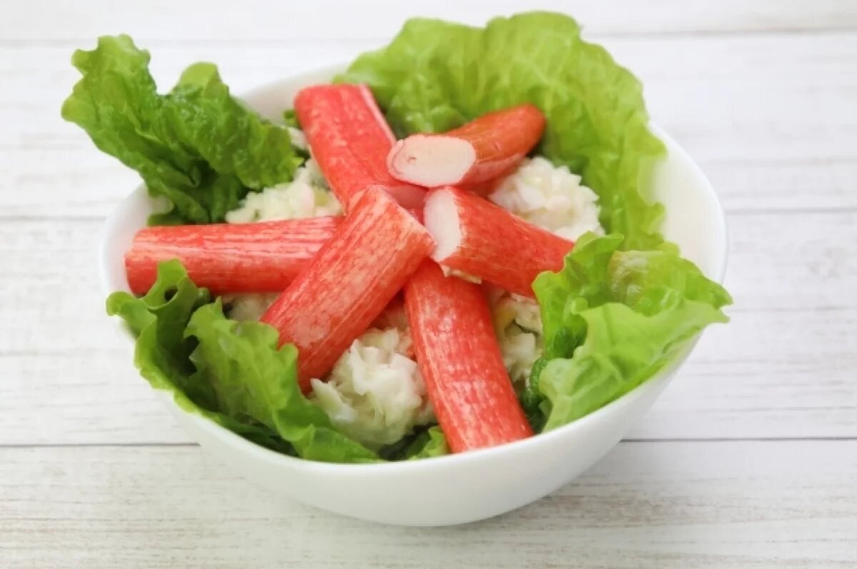    Профессор Еделев: в крабовых палочках могут содержаться опасные бактерии