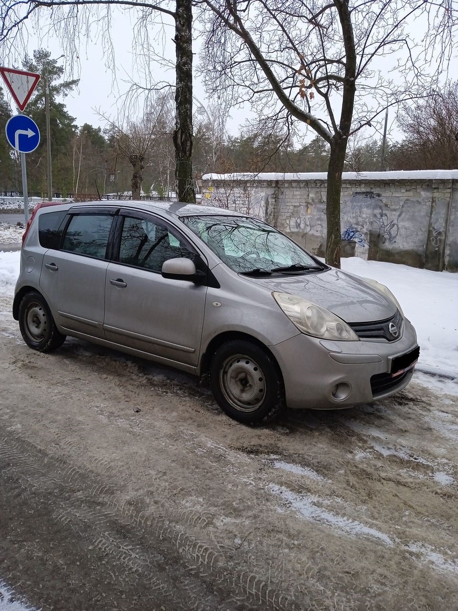 Ниссан Ноут