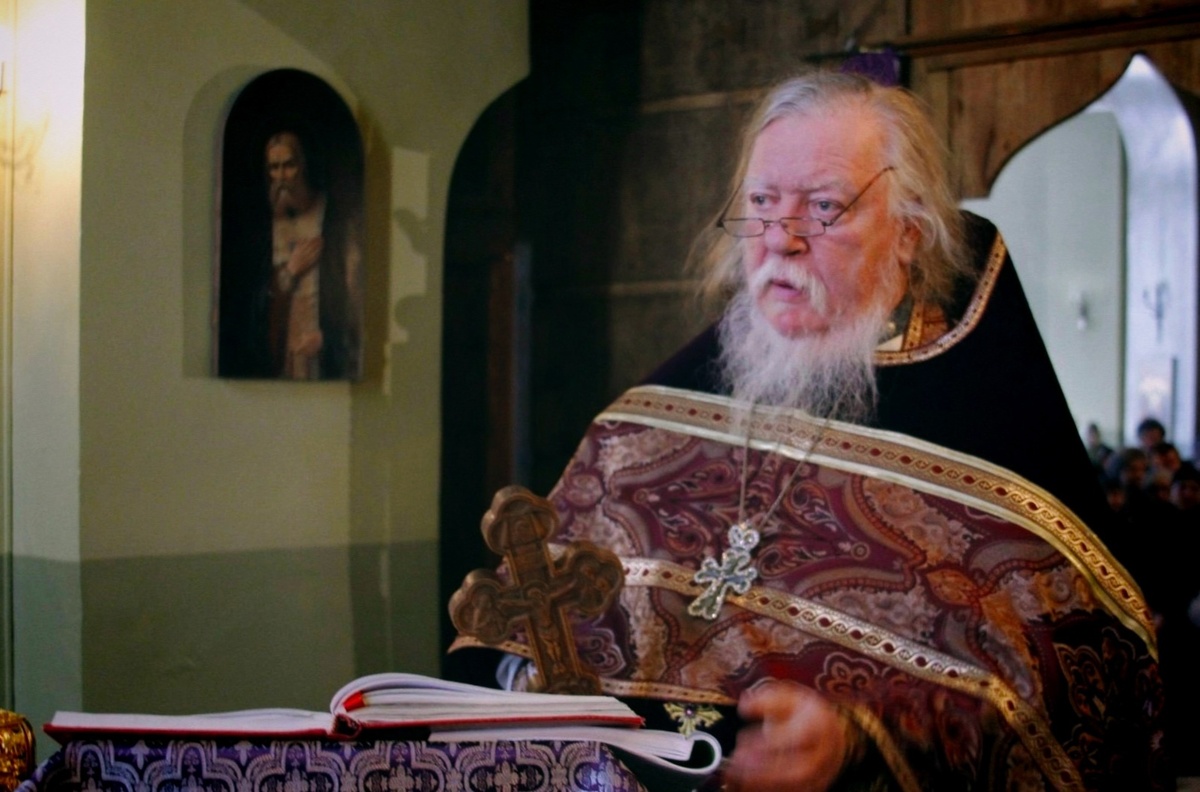 Димитрий Смирнов: «Не Бог тебе не прощает, ты сам выбирает не прощать и идёшь в преисподнюю».