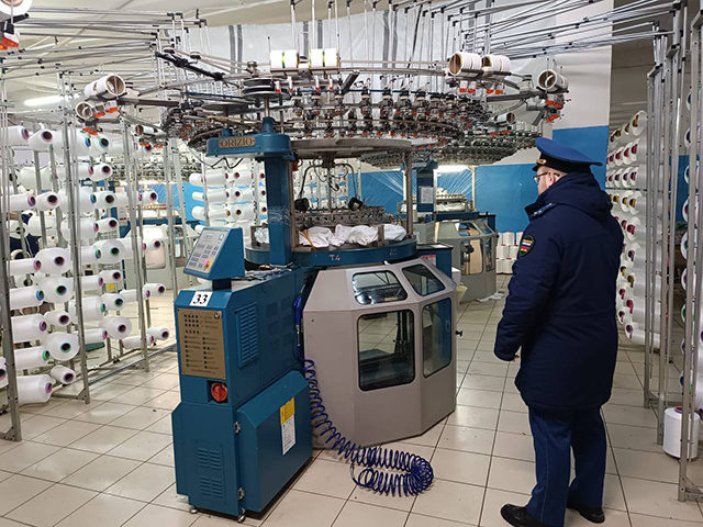 В Тверской области на трикотажном комбинате получила травмы работница