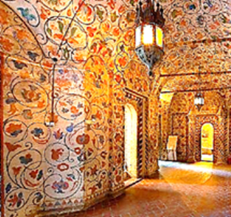 Рис. 1. Храм Василия Блаженного изнутри