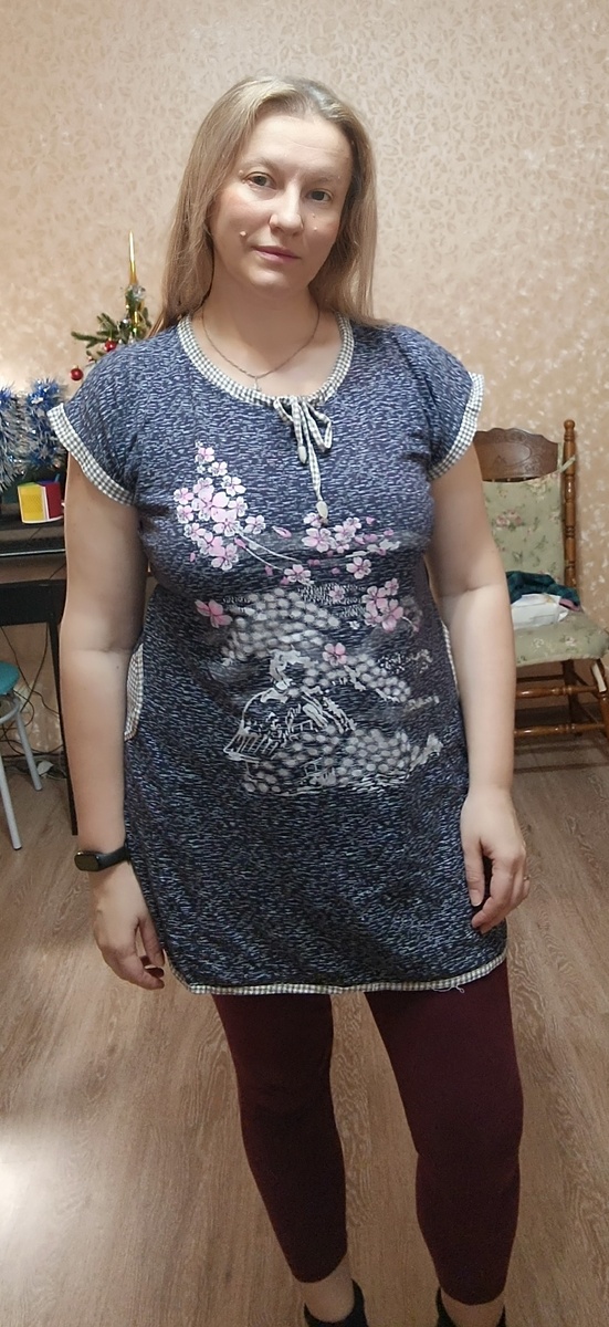 Фото автора. Не трепетная лань, но я потихоньку иду к своей мечте. Спустя четыре года, стала влезать в старые вещи, это приятно.