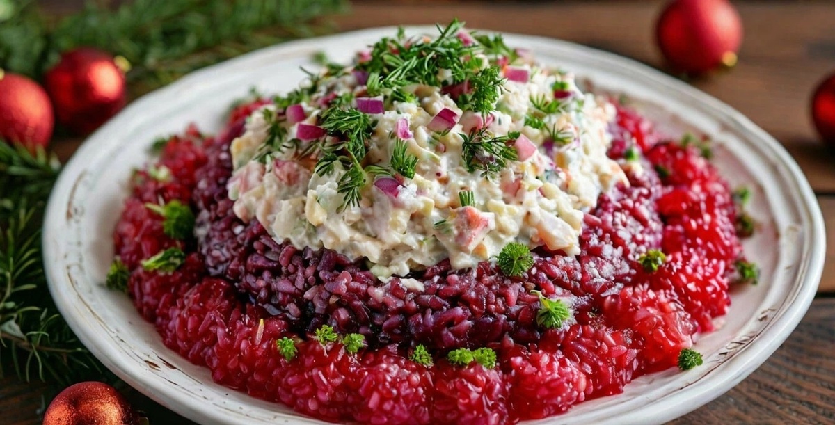 Что если соединть два рецепта? А то две тарелки занимают