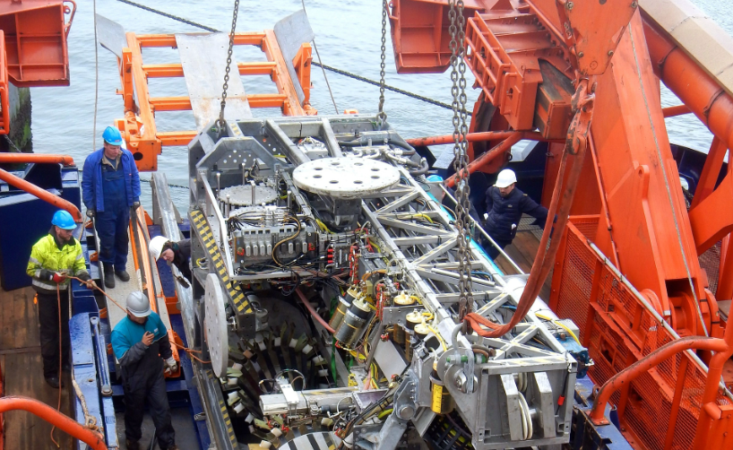 Буровая установка MARUM на исследовательском судне Polarstern. Фото: russian.rt.com