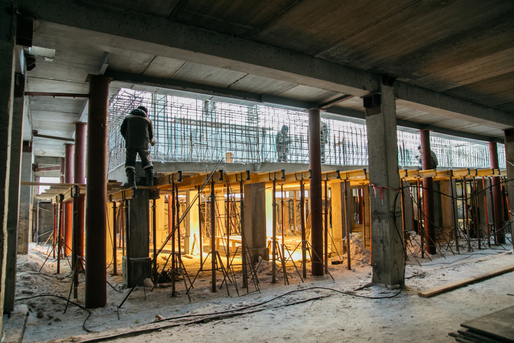    Сургут перевыполнил план по строительству жилья