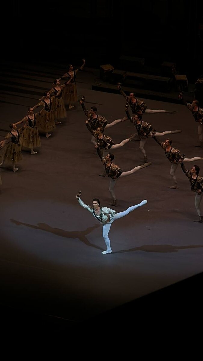 Зигфрид - Артемий Беляков.