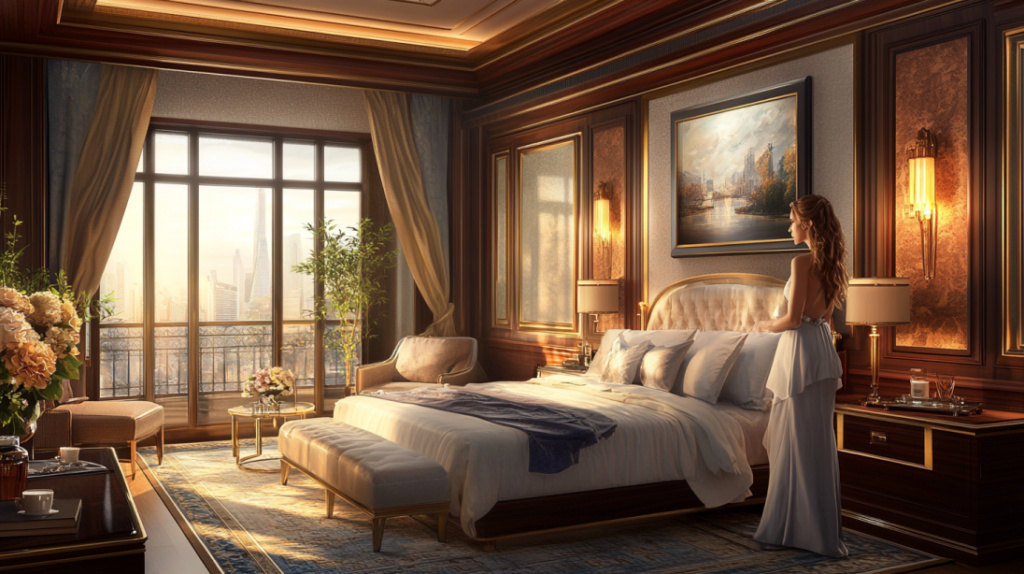    Тренды в дизайне гостиничных номеров на 2025 год: как создать уникальные и комфортные пространства для гостей Egorzar