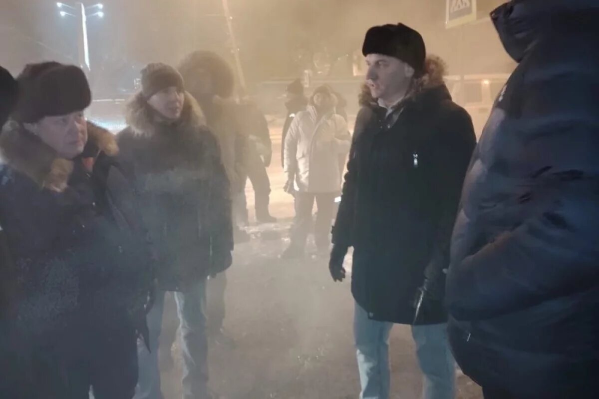    Ещё одна коммунальная авария потрясла Комсомольск-на-Амуре