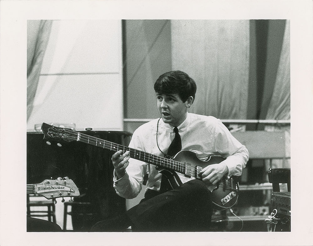 Paul McCartney (1963)
