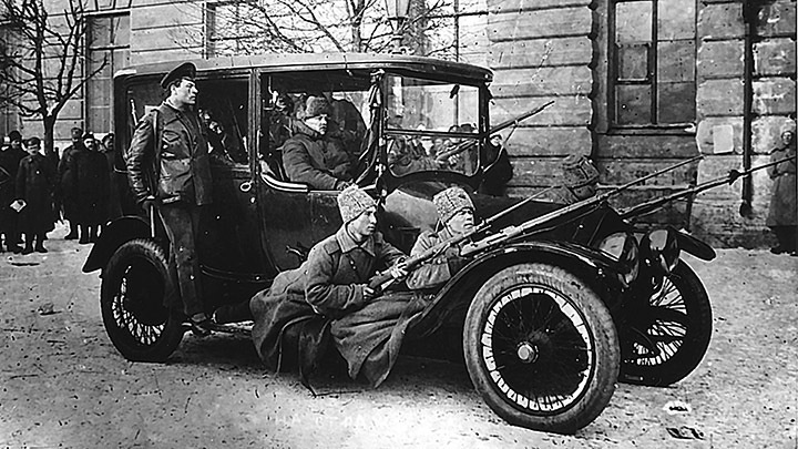    Февральская революция 1917 года. Фото: Mary Evans Picture Library Global Look Press