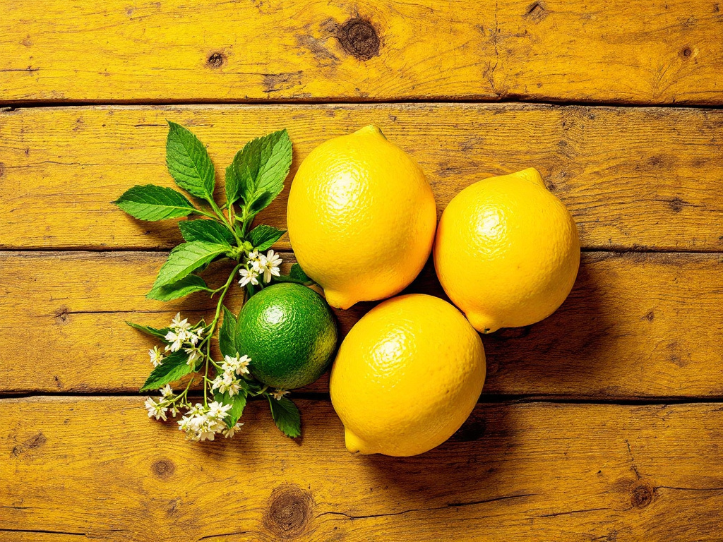 Лайм и лимон