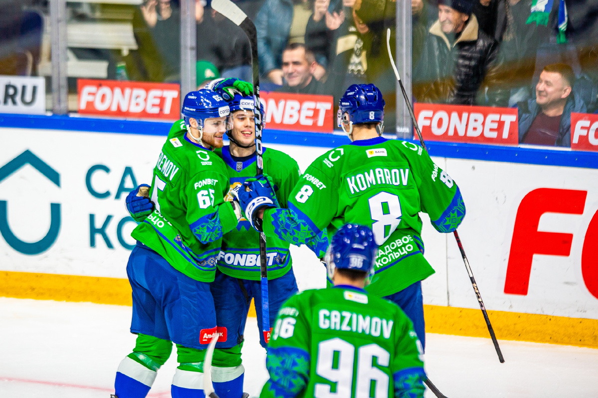 Егор Сучков забивает редко, но метко