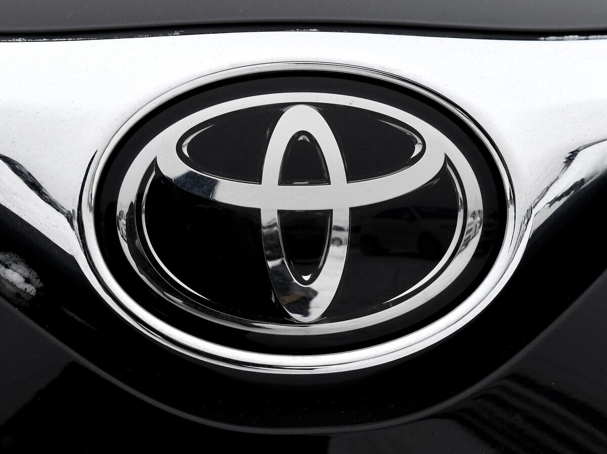    Логотип Toyota© РИА Новости . Илья Наймушин
