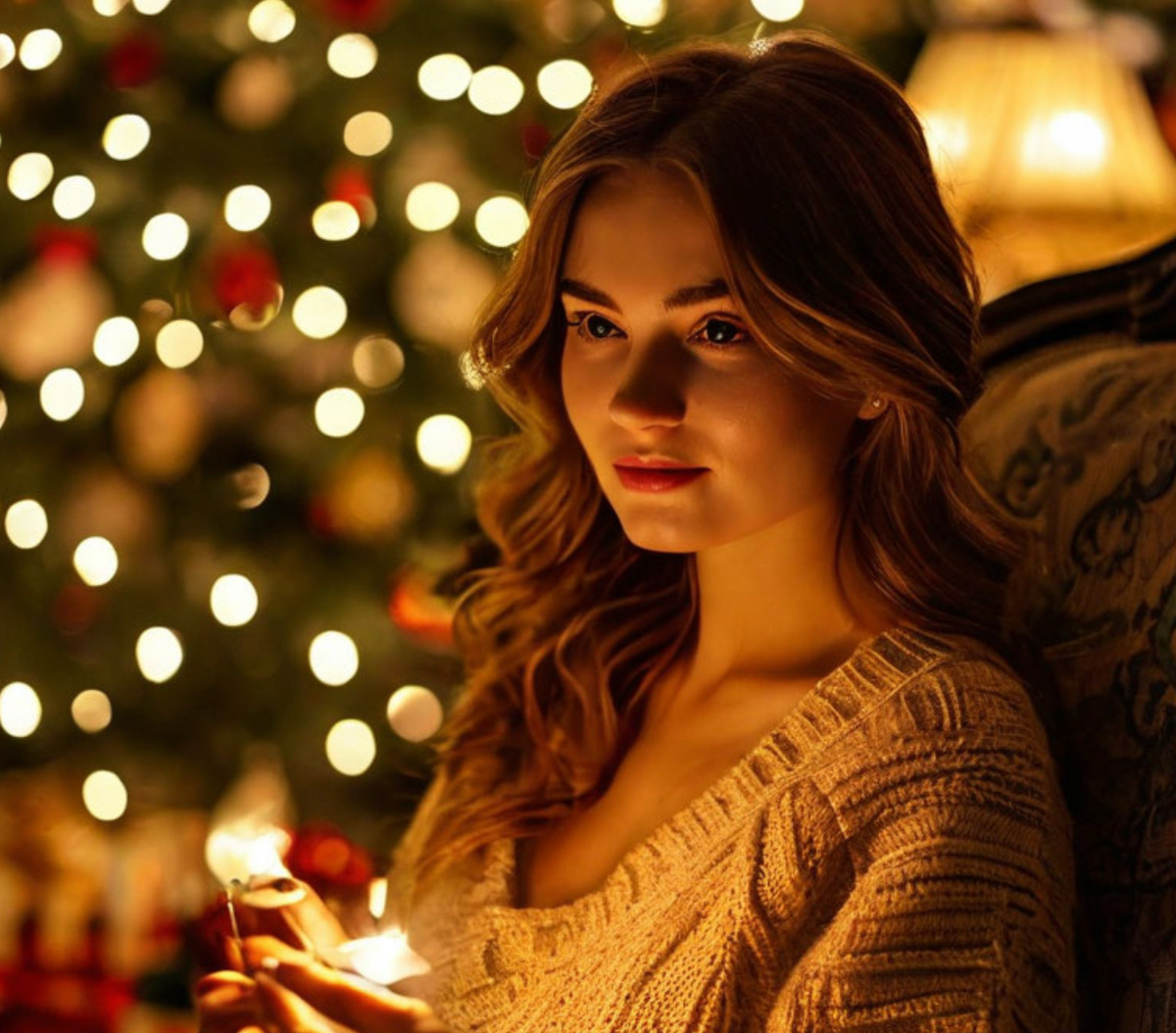 Героиня моей сказки глазами ИИ