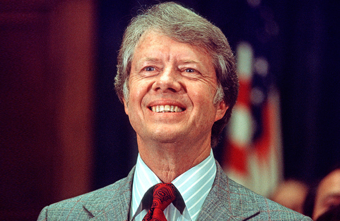    Джимми Картер. 1970-е годы.Vereinigte Staaten/DPA/TASS