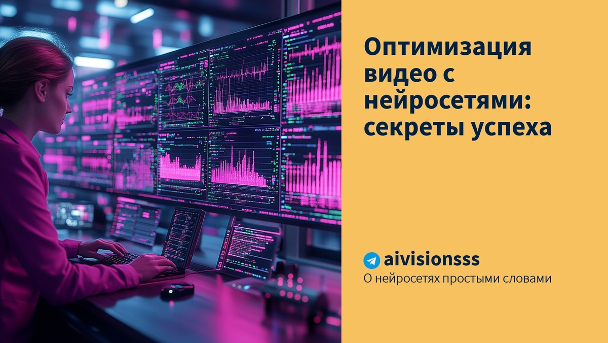    Оптимизация видео с нейросетями: секреты успеха aivisions
