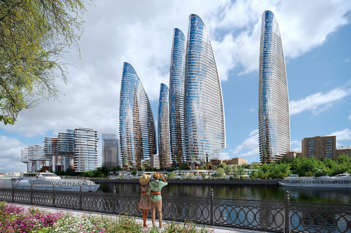 © ГК «Киевская площадь» / Телеграм-канал «Стройки — и точка» / t.me/stroi_news