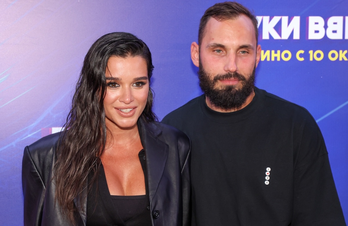 Ксения Бородина и Николай Сердюков. Фото: Global Look Press