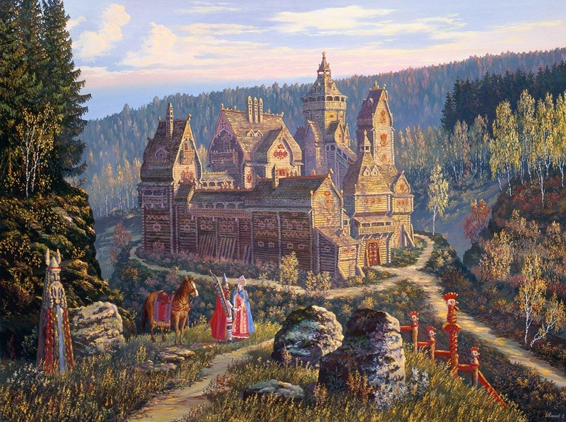 Древняя Русь