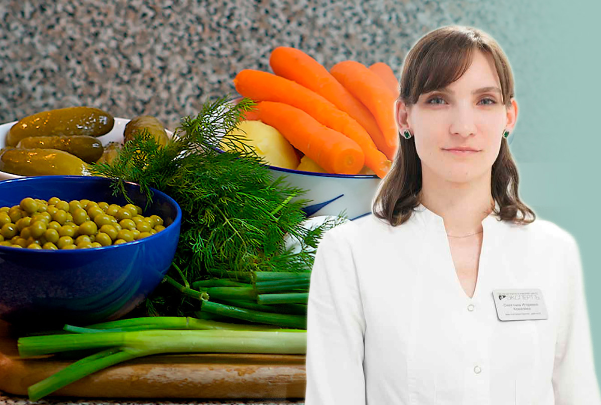 Как оздоровить оливье?