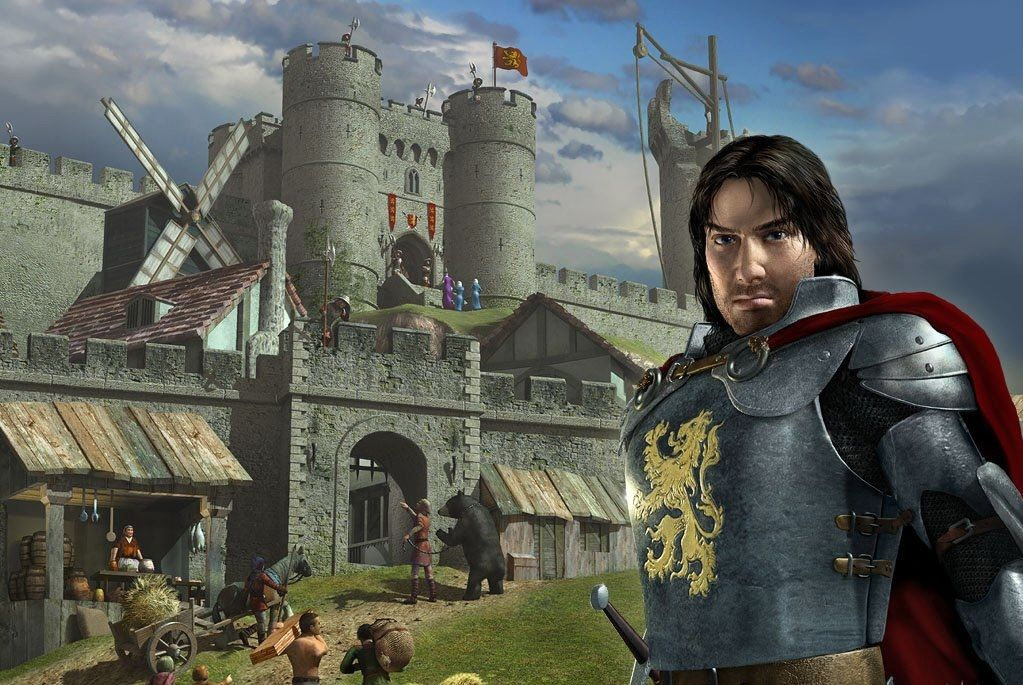 (обложка игры "Stronghold 2")