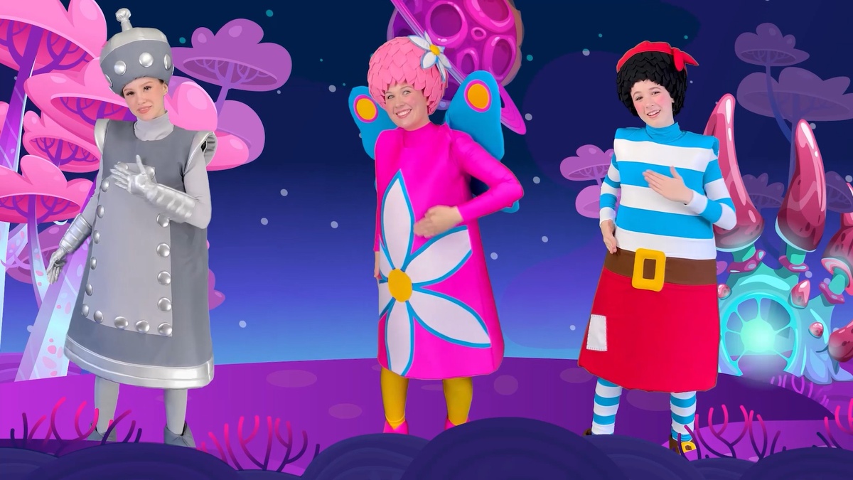 Танец Игра для детей с музыкой и движениями