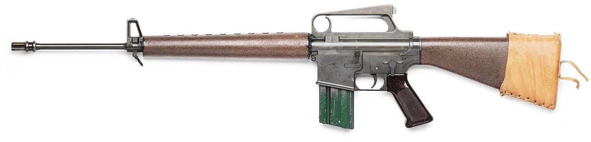 ArmaLite AR-15. Источник: https://www.ar15.com/forums/ar-15/The-Complete-ArmaLite-AR-15-Prototype-Guide/123-743191/