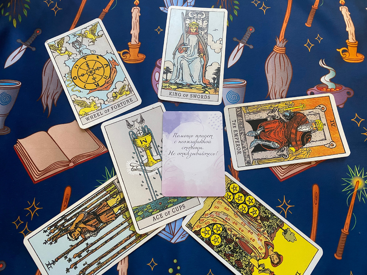 Расклад на год для Рака