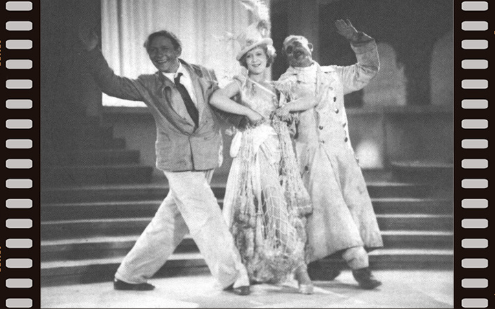 кадр из фильма «Весёлые ребята»