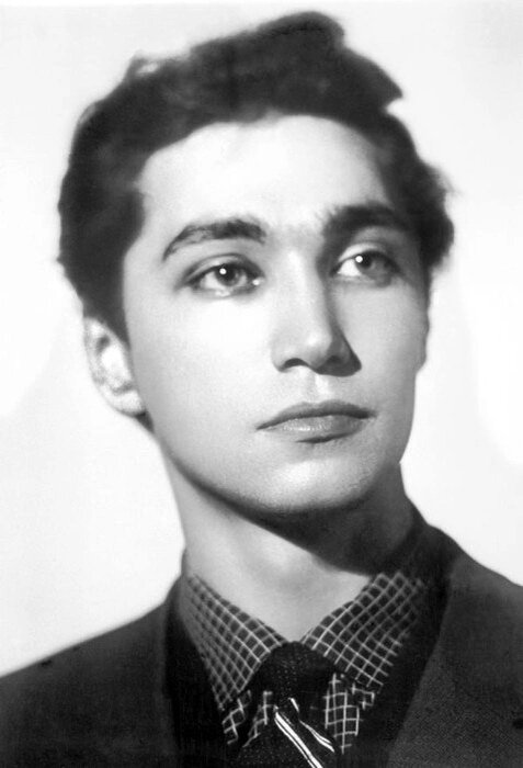 Владимир Коренев в молодости