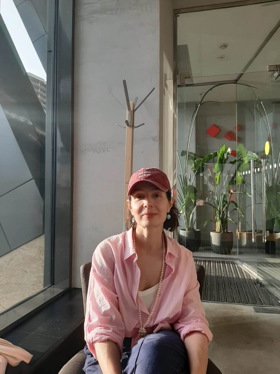 Автор блога Ксения Татарник: "Это фото сделала моя подруга Нина"