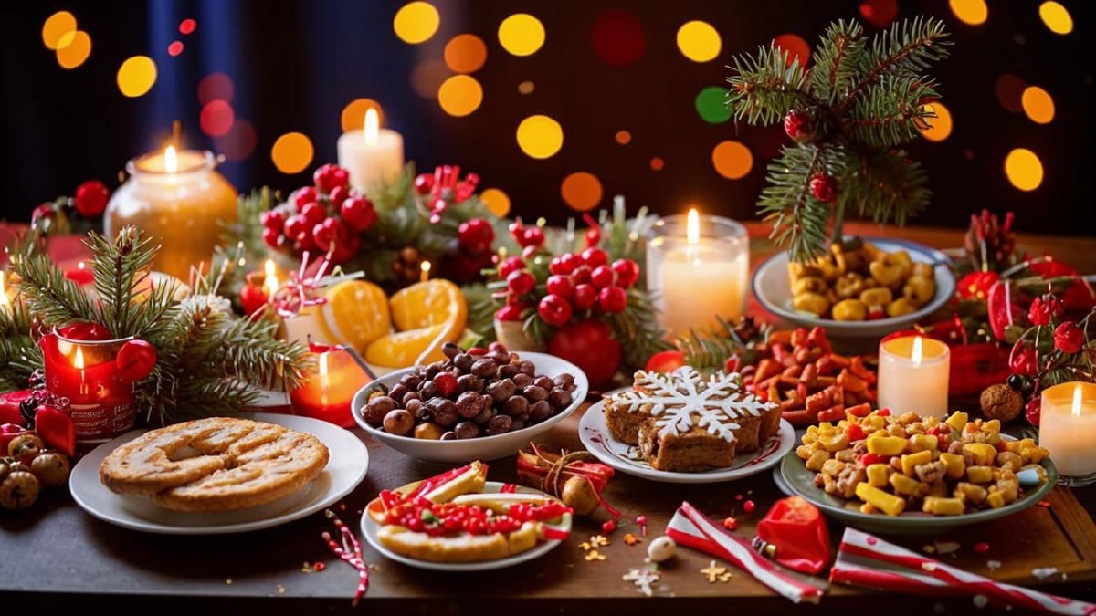 Новогодний стол