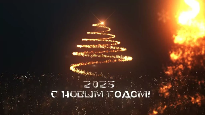С наступающим 2025 годам!