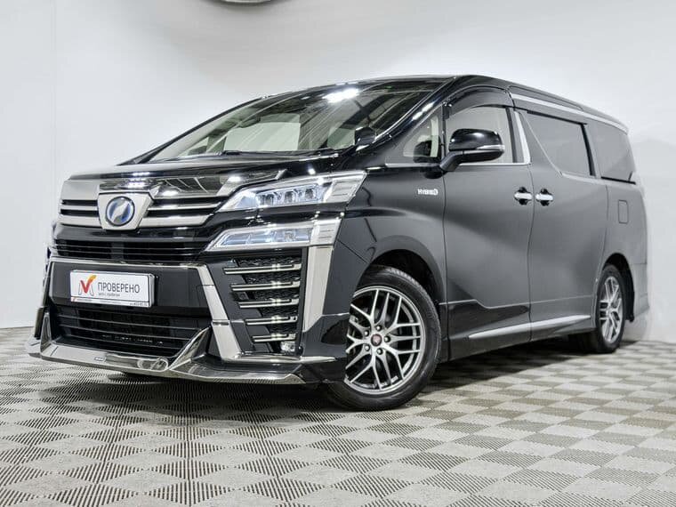 Vellfire — «брат» Alphard, флагмана модельного ряда минивэнов Toyota. Эта модель визуально отличается от Альфарда необычными «двухэтажными» передними фарами, а также некоторыми другими деталями экстерьера, отвечающими за индивидуальный стиль. Название автомобиля образовано сочетанием слов «Velvet» (бархатный, мягкий) и «Fire» (огонь), отмечая, таким образом, более страстный характер машины.Вместе с Alphard новый автомобиль демонстрирует дальнейшую эволюцию в области создания выдающихся минивэнов компании Toyota: элегантных, комфортабельных и современных. Предусмотрены два двигателя: экономичный 2,4-литровый (170 л.с.) в сочетании с вариатором и мощный 3,5-литровый V6 (280 л.с.) в паре с 6-ступенчатой AT. Привод передний или полный.