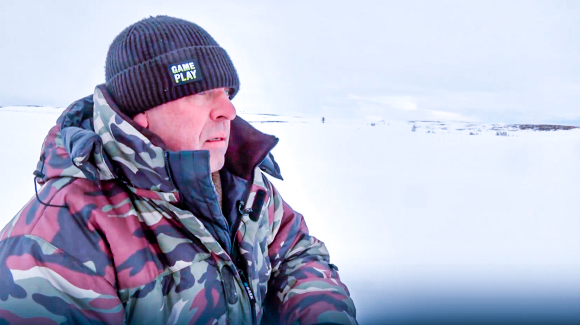 Кадр из передачи «Секретное озеро приуральских ненцев | С полем!»/АНО «Ямал-Медиа»