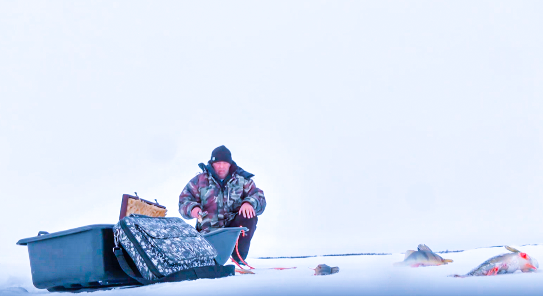 Кадр из передачи «Секретное озеро приуральских ненцев | С полем!»/АНО «Ямал-Медиа»